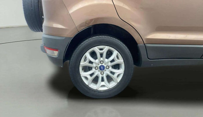 2016 Ford Ecosport TITANIUM 1.5L DIESEL, Diesel, Manual, 68,660 km, Right Rear Wheel