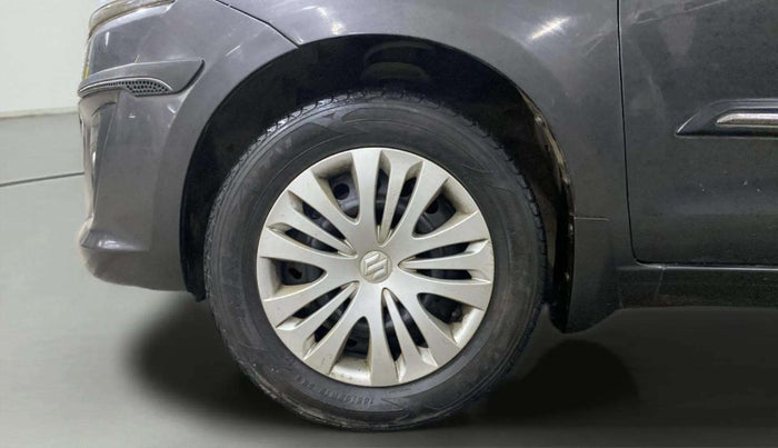 2015 Maruti Ertiga VXI CNG, CNG, Manual, 24,340 km, Left Front Wheel