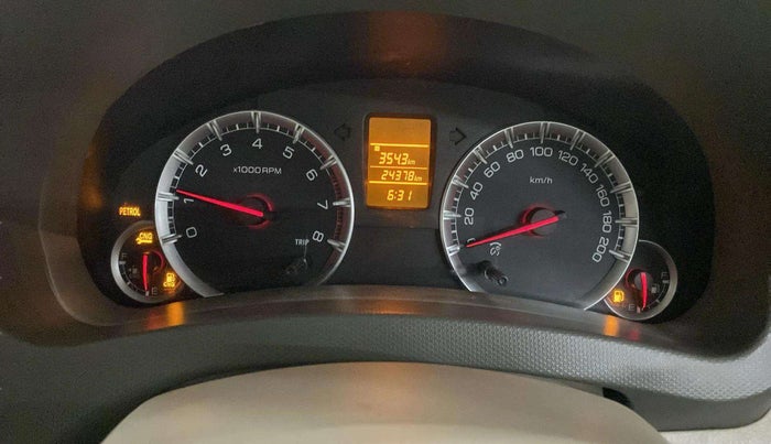 2015 Maruti Ertiga VXI CNG, CNG, Manual, 24,340 km, Odometer Image