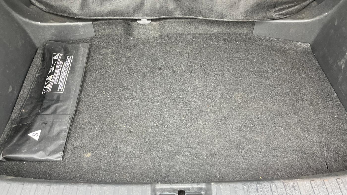2025 Skoda Kylaq Signature, Petrol, Manual, 15,643 km, Boot Inside