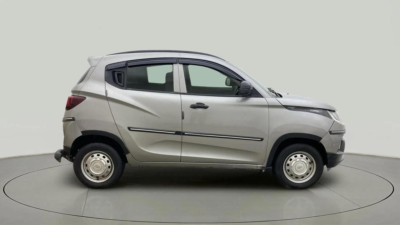 2017 Mahindra Kuv100 K2 D 6 STR, Diesel, Manual, 41,605 km, Right Side View