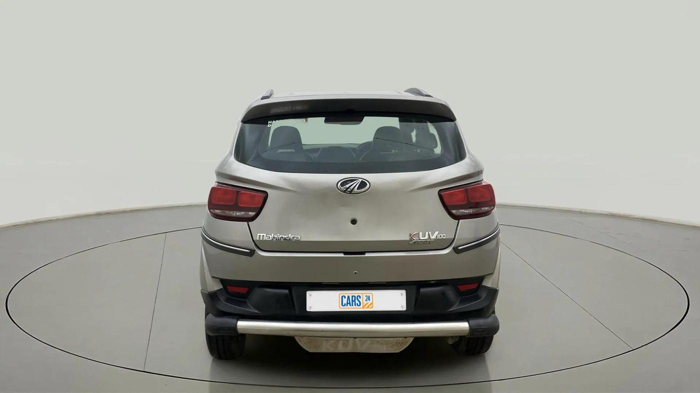 2017 Mahindra Kuv100 K2 D 6 STR, Diesel, Manual, 41,605 km, Back/Rear