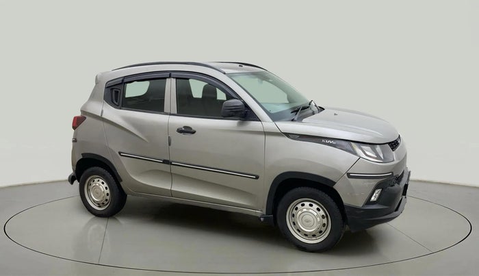2017 Mahindra Kuv100 K2 D 6 STR, Diesel, Manual, 41,416 km, Right Front Diagonal
