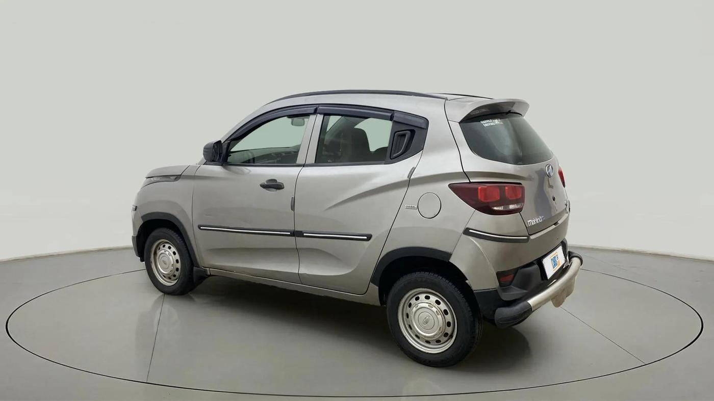 2017 Mahindra Kuv100 K2 D 6 STR, Diesel, Manual, 41,605 km, Left Back Diagonal