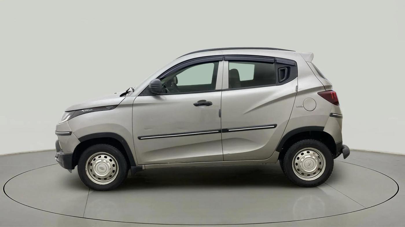 2017 Mahindra Kuv100 K2 D 6 STR, Diesel, Manual, 41,605 km, Left Side