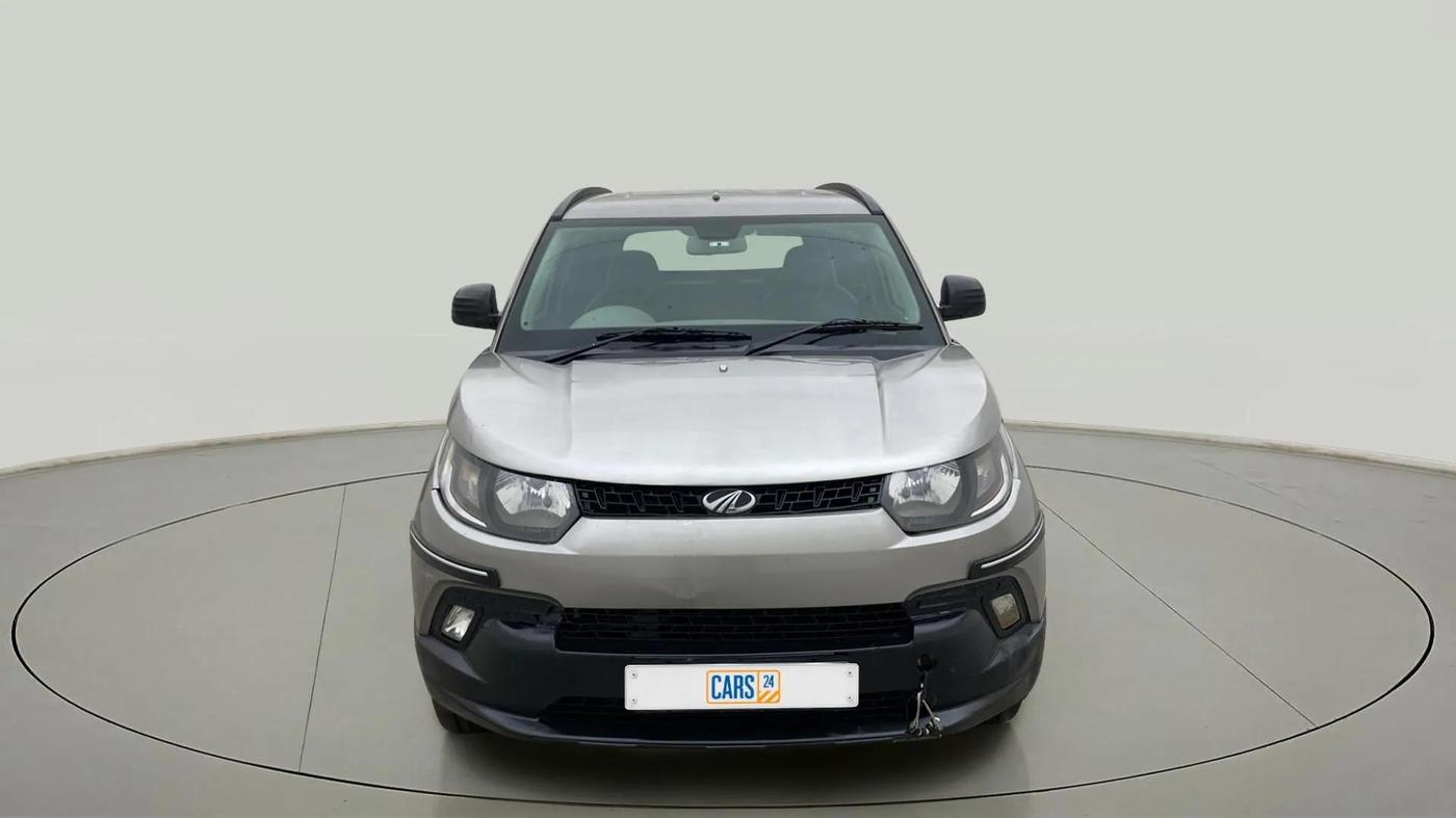 2017 Mahindra Kuv100 K2 D 6 STR, Diesel, Manual, 41,605 km, Front
