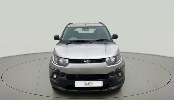2017 Mahindra Kuv100 K2 D 6 STR, Diesel, Manual, 41,416 km, Front