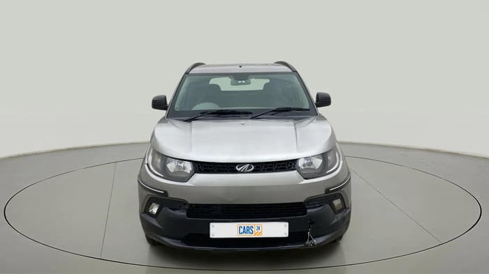 2017 Mahindra Kuv100 K2 D 6 STR, Diesel, Manual, 41,605 km, Front
