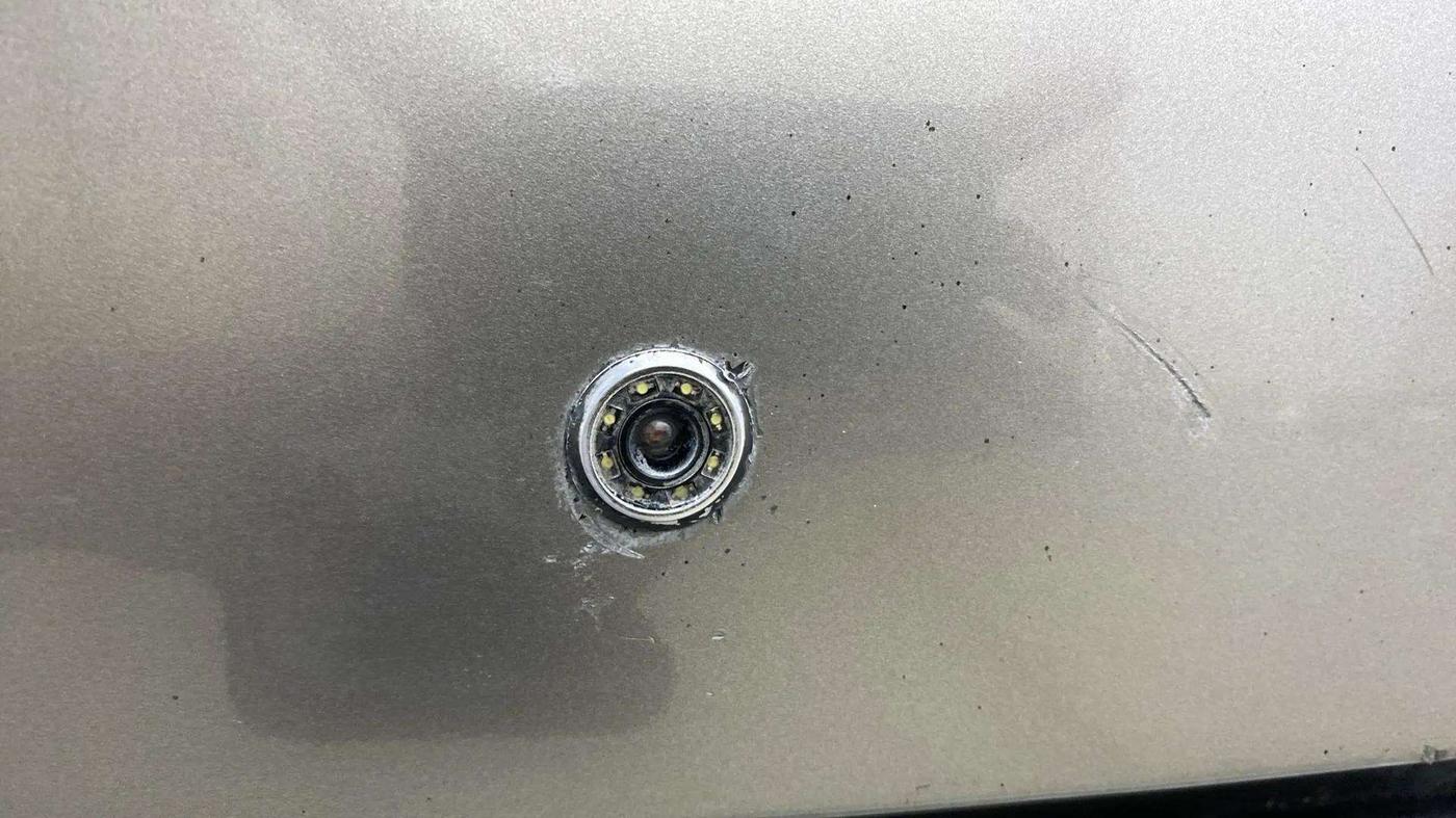 2017 Mahindra Kuv100 K2 D 6 STR, Diesel, Manual, 41,605 km, Parking Camera
