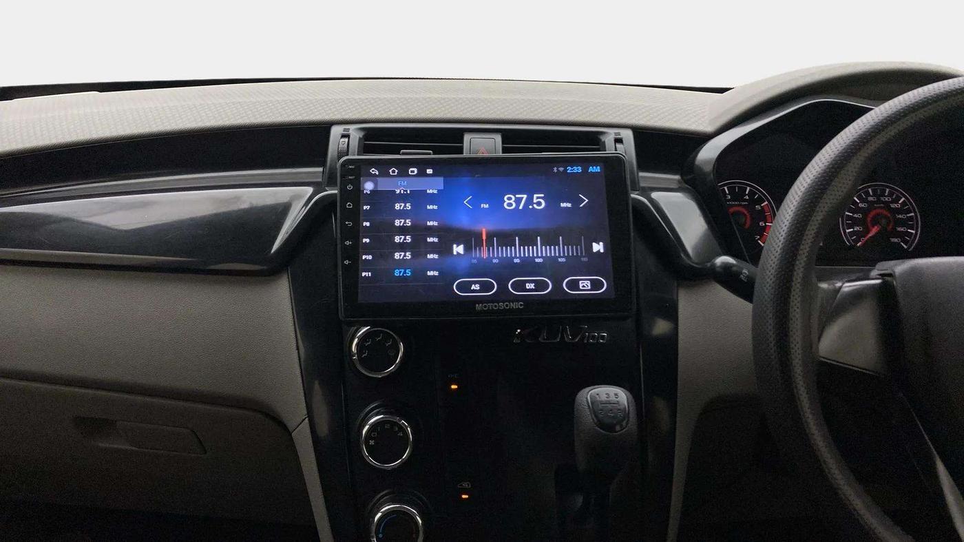 2017 Mahindra Kuv100 K2 D 6 STR, Diesel, Manual, 41,605 km, Air Conditioner