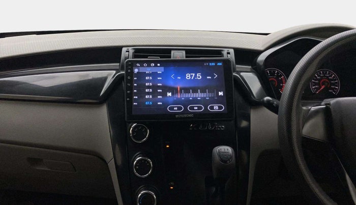 2017 Mahindra Kuv100 K2 D 6 STR, Diesel, Manual, 41,416 km, Air Conditioner