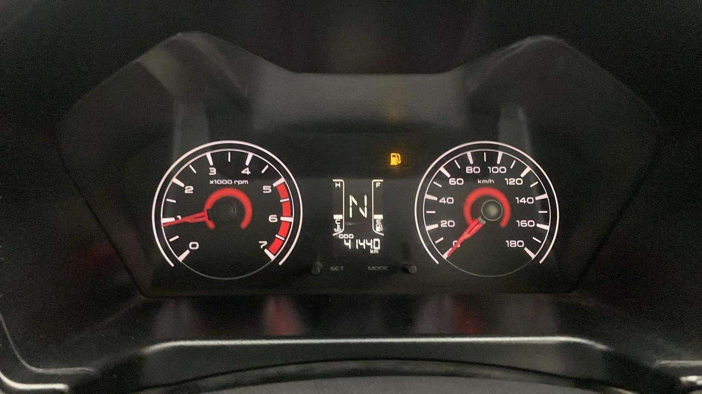 2017 Mahindra Kuv100 K2 D 6 STR, Diesel, Manual, 41,605 km, Odometer Image