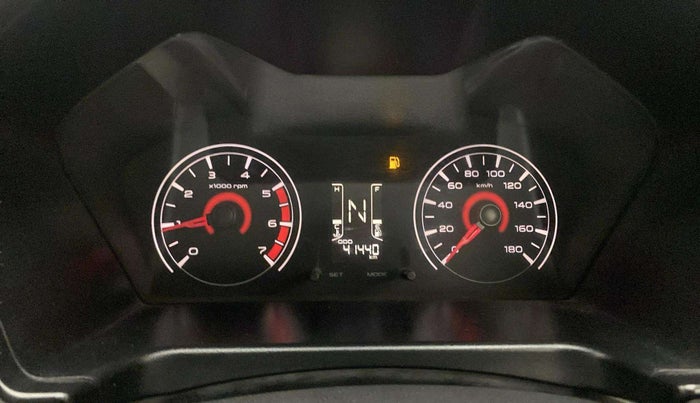 2017 Mahindra Kuv100 K2 D 6 STR, Diesel, Manual, 41,416 km, Odometer Image