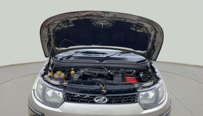 2017 Mahindra Kuv100 K2 D 6 STR, Diesel, Manual, 41,416 km, Open Bonet