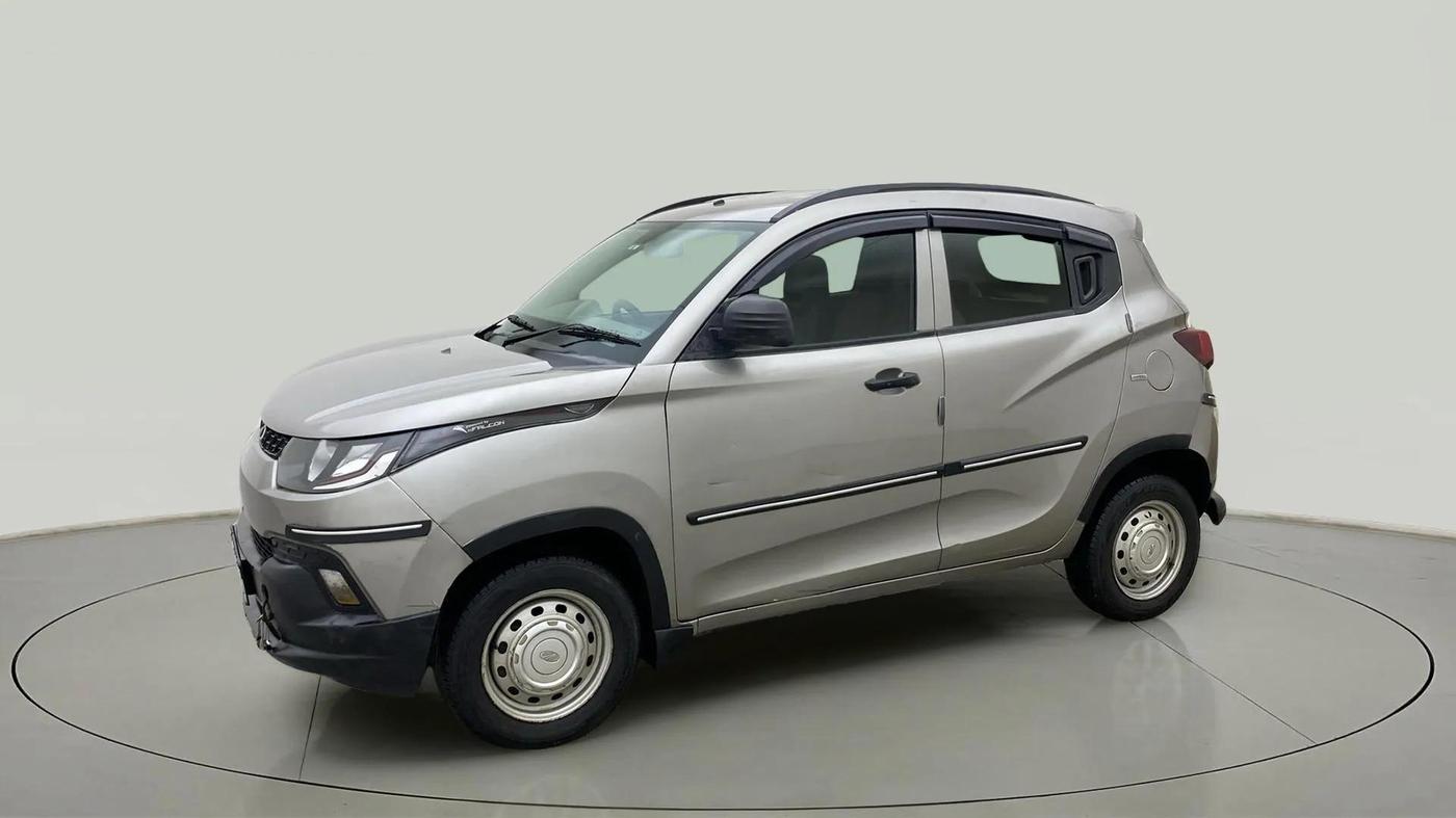 2017 Mahindra Kuv100 K2 D 6 STR, Diesel, Manual, 41,605 km, Left Front Diagonal