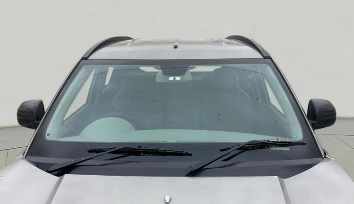 2017 Mahindra Kuv100 K2 D 6 STR, Diesel, Manual, 41,416 km, Front Windshield
