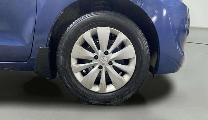 2018 Maruti Baleno DELTA PETROL 1.2, Petrol, Manual, 60,543 km, Right Front Wheel