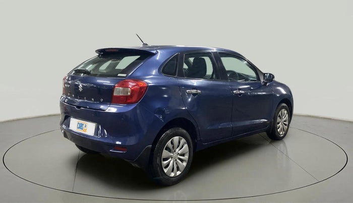 2018 Maruti Baleno DELTA PETROL 1.2, Petrol, Manual, 60,543 km, Right Back Diagonal