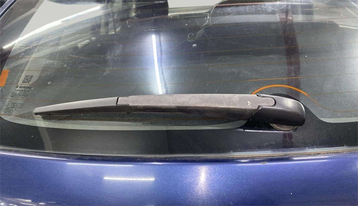 2018 Maruti Baleno DELTA PETROL 1.2, Petrol, Manual, 60,543 km, Rear Wiper