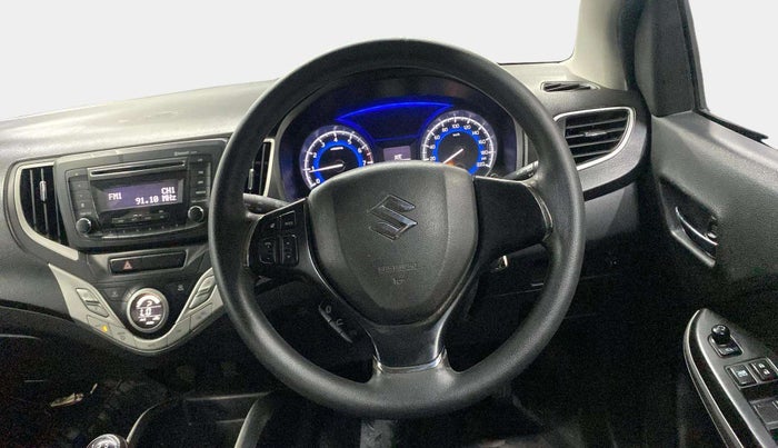 2018 Maruti Baleno DELTA PETROL 1.2, Petrol, Manual, 60,543 km, Steering Wheel Close Up