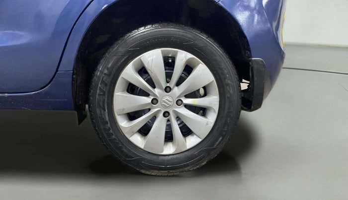 2018 Maruti Baleno DELTA PETROL 1.2, Petrol, Manual, 60,543 km, Left Rear Wheel