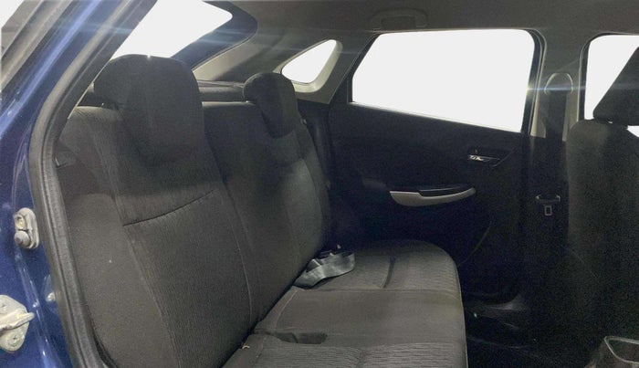 2018 Maruti Baleno DELTA PETROL 1.2, Petrol, Manual, 60,543 km, Right Side Rear Door Cabin