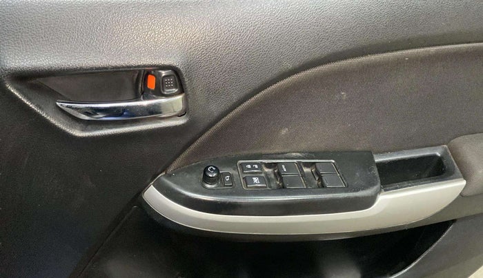 2018 Maruti Baleno DELTA PETROL 1.2, Petrol, Manual, 60,543 km, Driver Side Door Panels Control