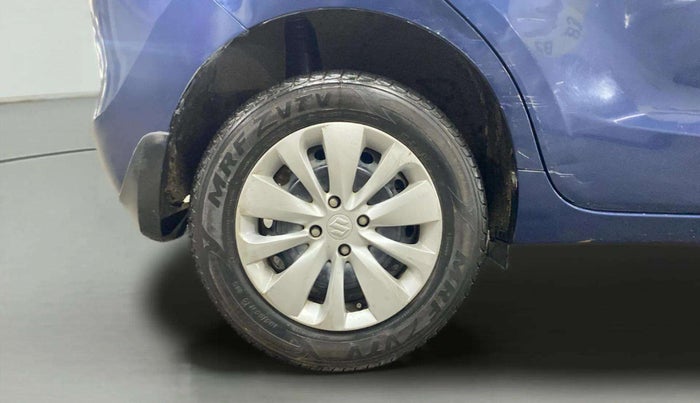 2018 Maruti Baleno DELTA PETROL 1.2, Petrol, Manual, 60,543 km, Right Rear Wheel