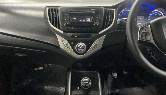 2018 Maruti Baleno DELTA PETROL 1.2, Petrol, Manual, 60,543 km, Air Conditioner