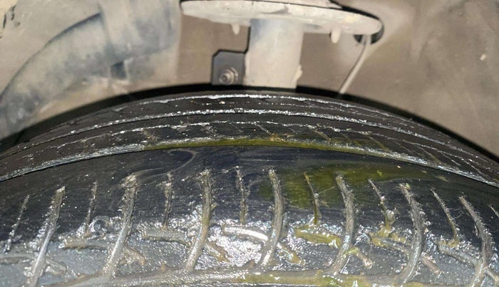 2018 Maruti Baleno DELTA PETROL 1.2, Petrol, Manual, 60,543 km, Left Front Tyre Tread