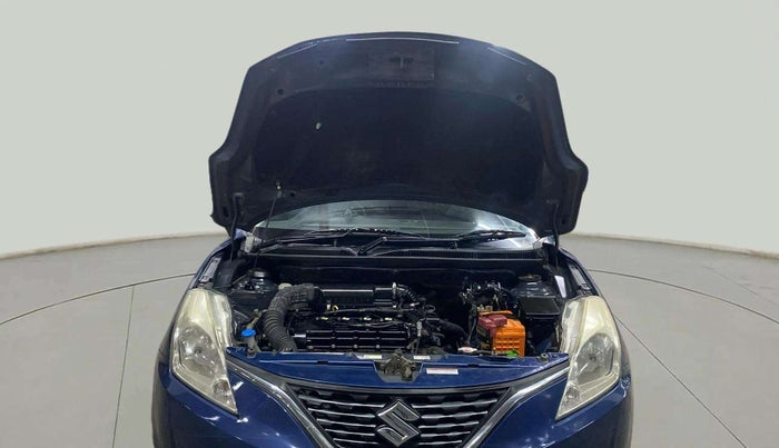 2018 Maruti Baleno DELTA PETROL 1.2, Petrol, Manual, 60,543 km, Open Bonet