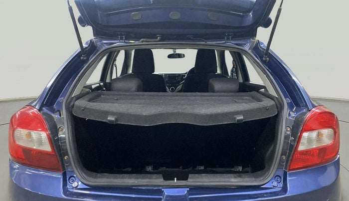 2018 Maruti Baleno DELTA PETROL 1.2, Petrol, Manual, 60,543 km, Boot Inside