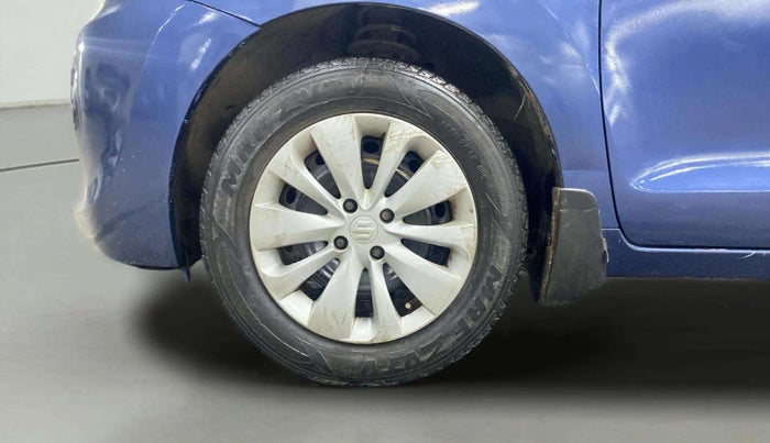 2018 Maruti Baleno DELTA PETROL 1.2, Petrol, Manual, 60,543 km, Left Front Wheel