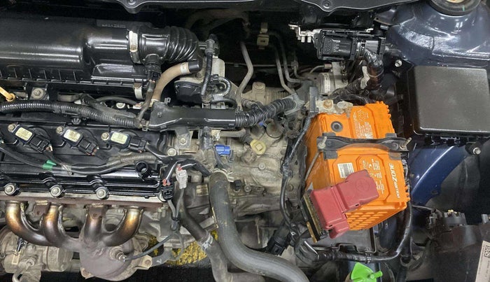 2018 Maruti Baleno DELTA PETROL 1.2, Petrol, Manual, 60,543 km, Engine View - Left