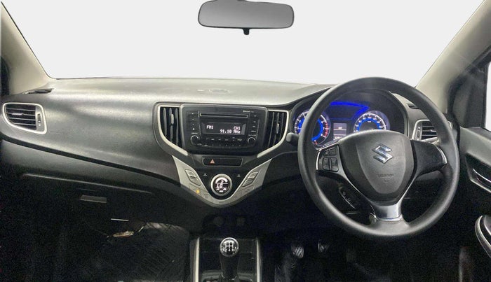 2018 Maruti Baleno DELTA PETROL 1.2, Petrol, Manual, 60,543 km, Dashboard