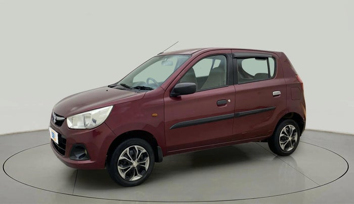 2017 Maruti Alto K10 VXI, Petrol, Manual, 70,444 km, Left Front Diagonal