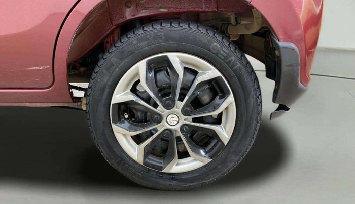 2017 Maruti Alto K10 VXI, Petrol, Manual, 70,444 km, Left Rear Wheel