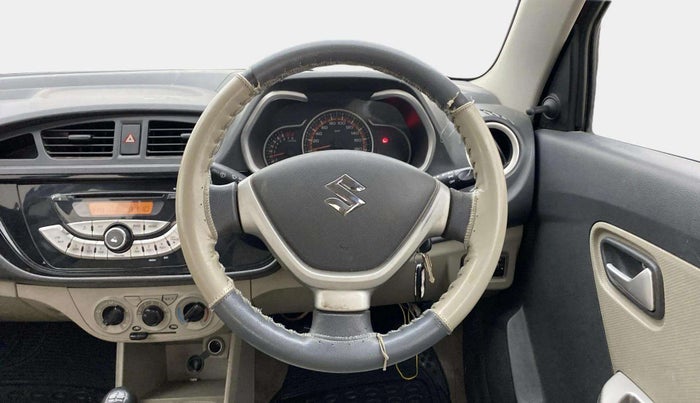 2017 Maruti Alto K10 VXI, Petrol, Manual, 70,444 km, Steering Wheel Close Up