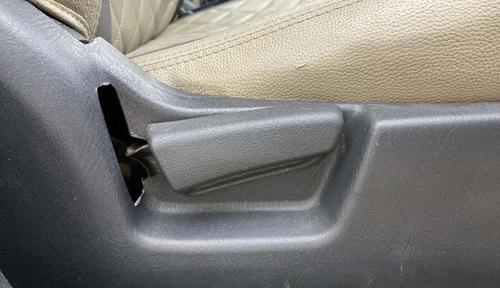 2017 Maruti Alto K10 VXI, Petrol, Manual, 70,444 km, Driver Side Adjustment Panel