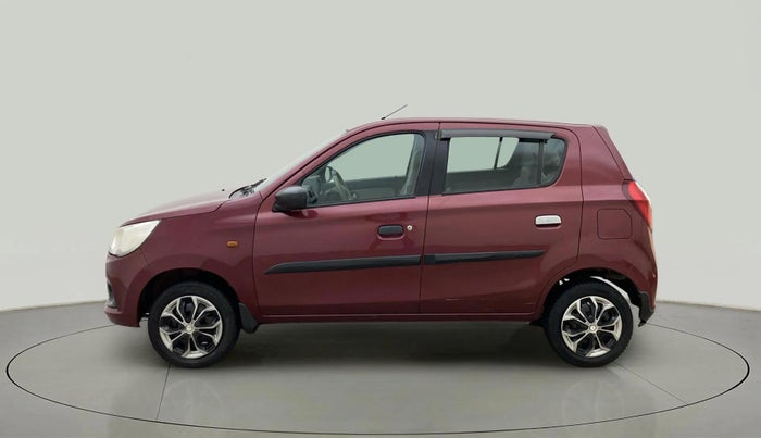 2017 Maruti Alto K10 VXI, Petrol, Manual, 70,444 km, Left Side
