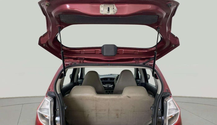 2017 Maruti Alto K10 VXI, Petrol, Manual, 70,444 km, Boot Door Open