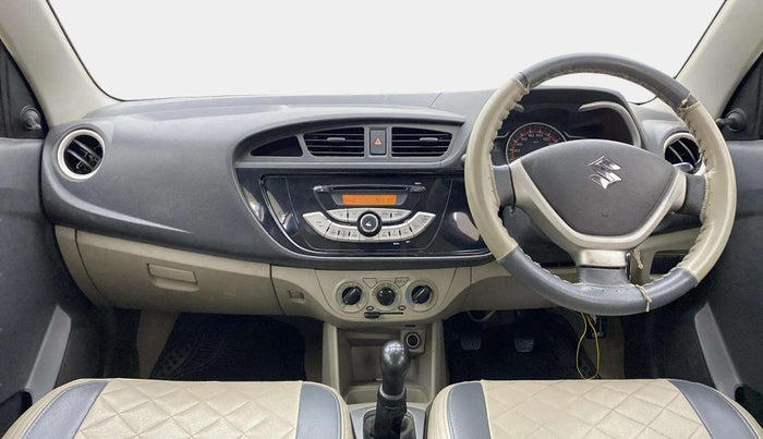 2017 Maruti Alto K10 VXI, Petrol, Manual, 70,444 km, Dashboard
