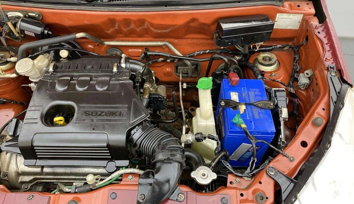 2017 Maruti Alto K10 VXI, Petrol, Manual, 70,444 km, Engine View - Left
