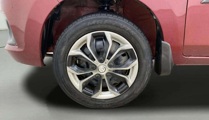 2017 Maruti Alto K10 VXI, Petrol, Manual, 70,444 km, Left Front Wheel