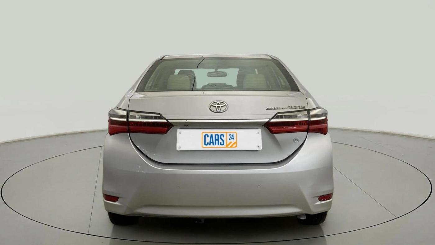 2018 Toyota Corolla Altis G PETROL, Petrol, Manual, 94,710 km, Back/Rear