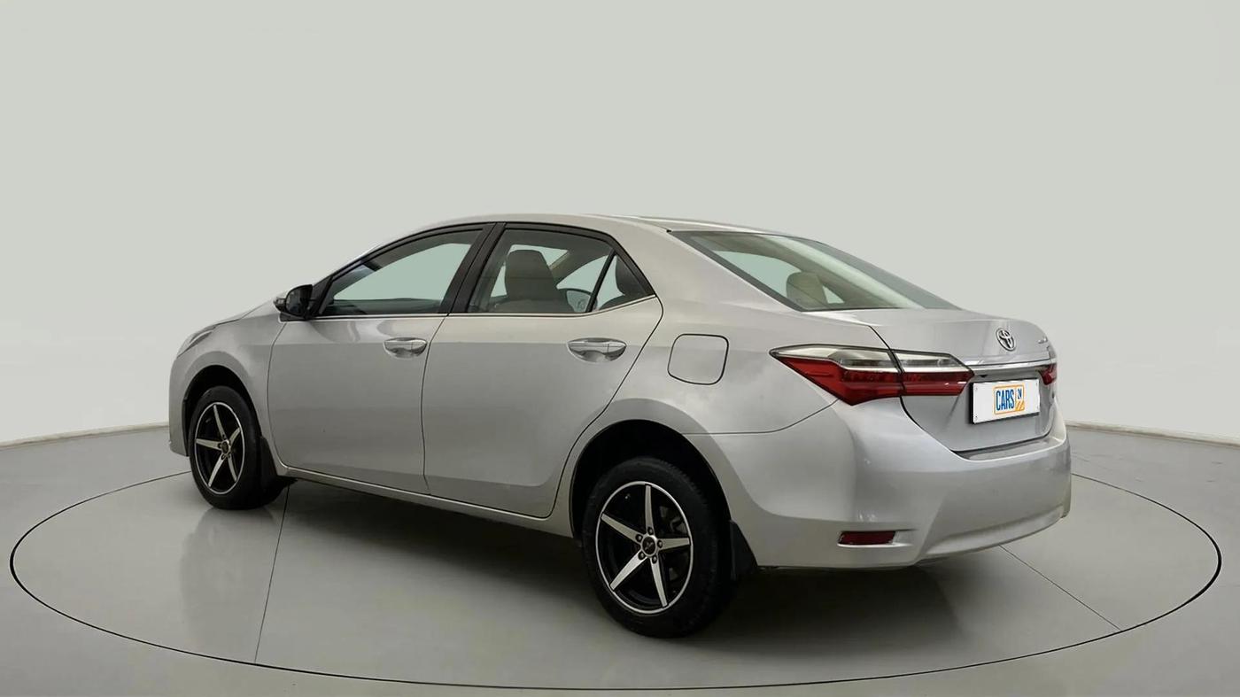 2018 Toyota Corolla Altis G PETROL, Petrol, Manual, 94,710 km, Left Back Diagonal
