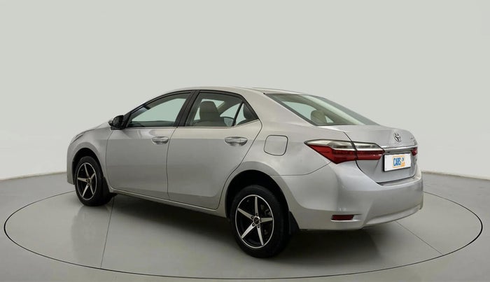2018 Toyota Corolla Altis G PETROL, Petrol, Manual, 94,710 km, Left Back Diagonal