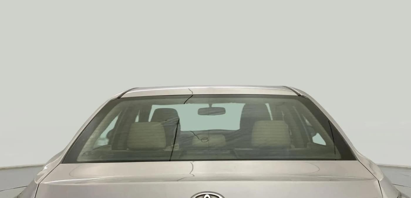 2018 Toyota Corolla Altis G PETROL, Petrol, Manual, 94,710 km, Rear Windshield