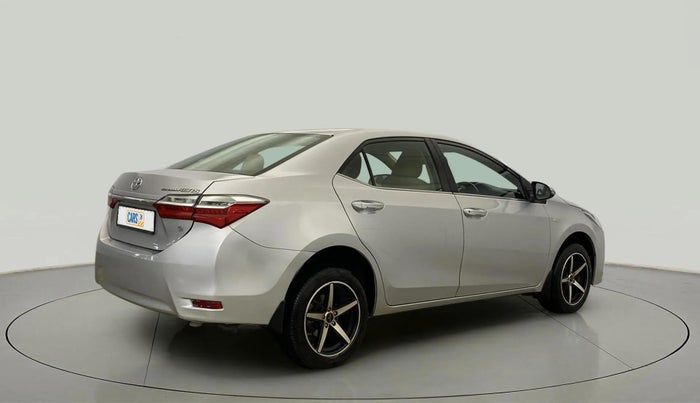 2018 Toyota Corolla Altis G PETROL, Petrol, Manual, 94,710 km, Right Back Diagonal