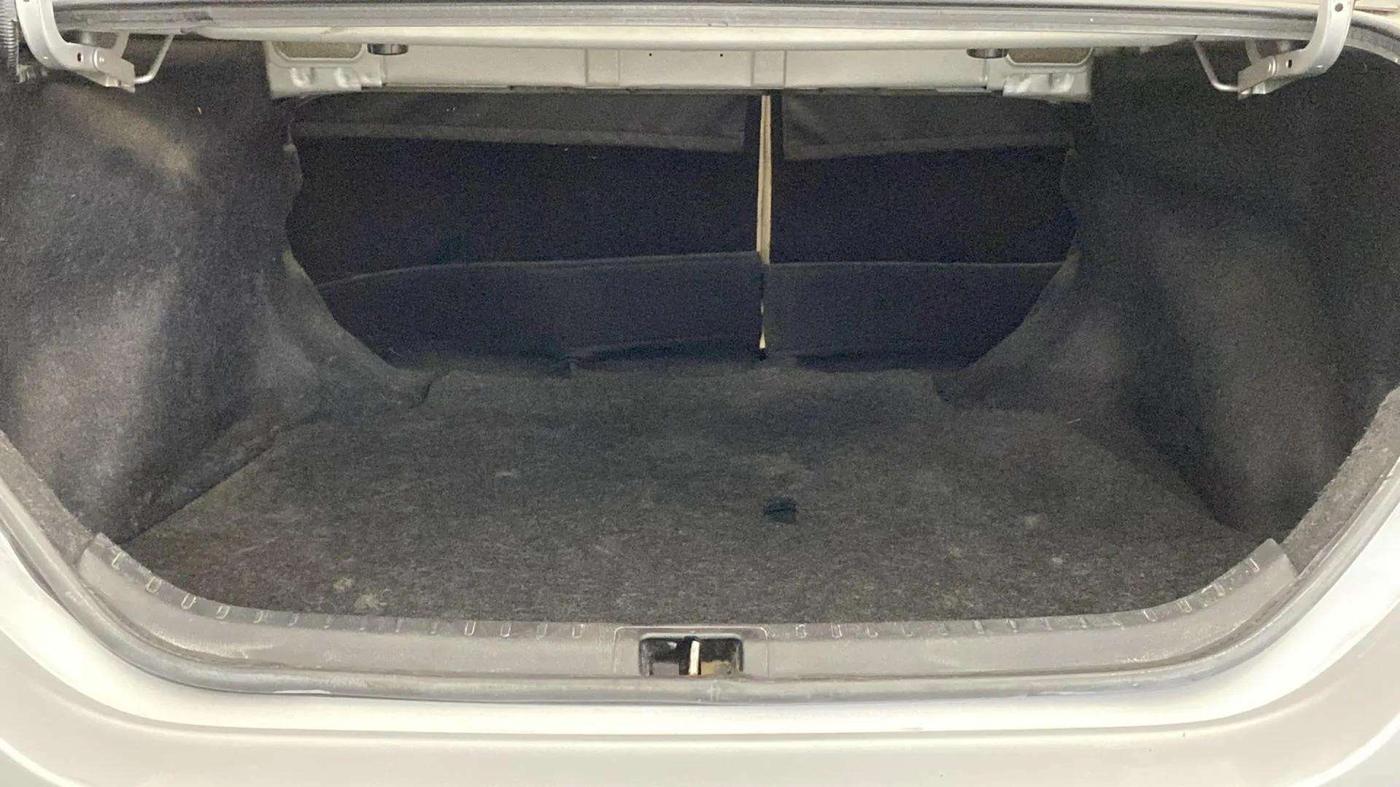 2018 Toyota Corolla Altis G PETROL, Petrol, Manual, 94,710 km, Boot Inside
